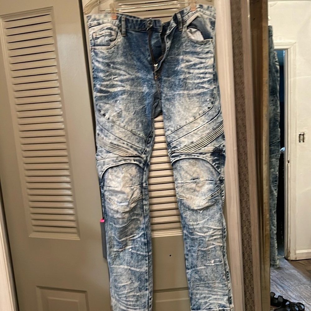 Men’s denim